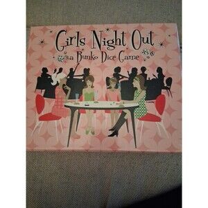 Girls Night Out Bunko Dice Game C.R. Gibson Party Game Girls Night Gift NEW
